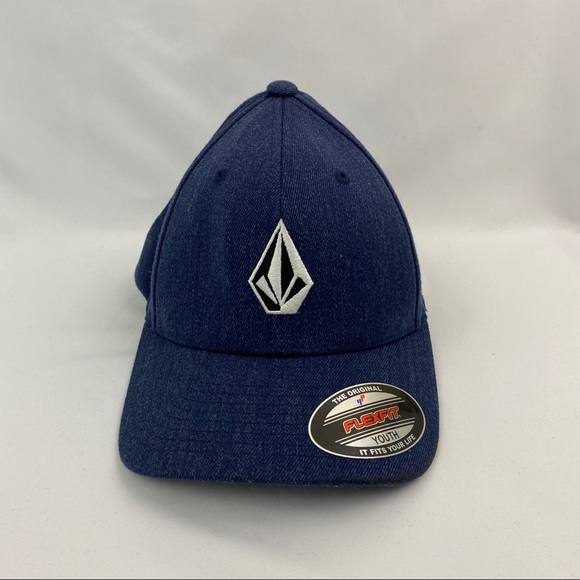 Volcom full stone flexfit youth hat - Picture 1 of 4